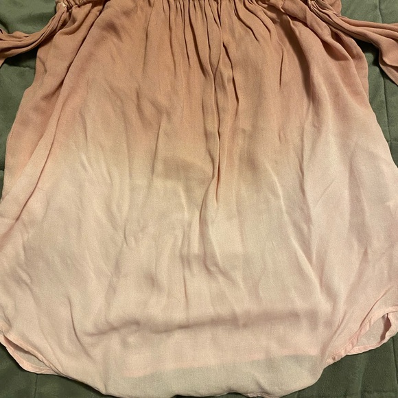 Women’s Size S Young fabulous and broke ombré top - Picture 3 of 3